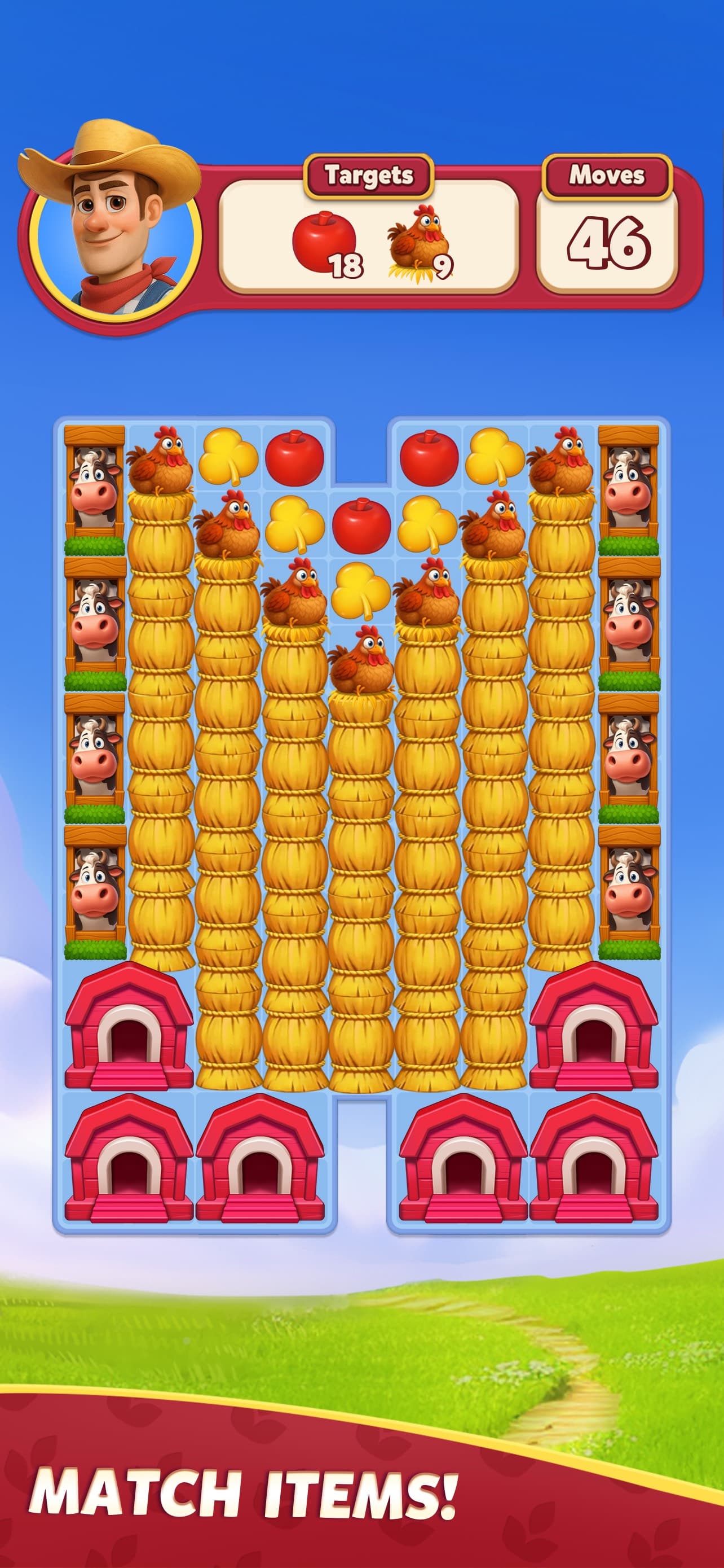 Family Farm Match screenshot 3 - screenshot