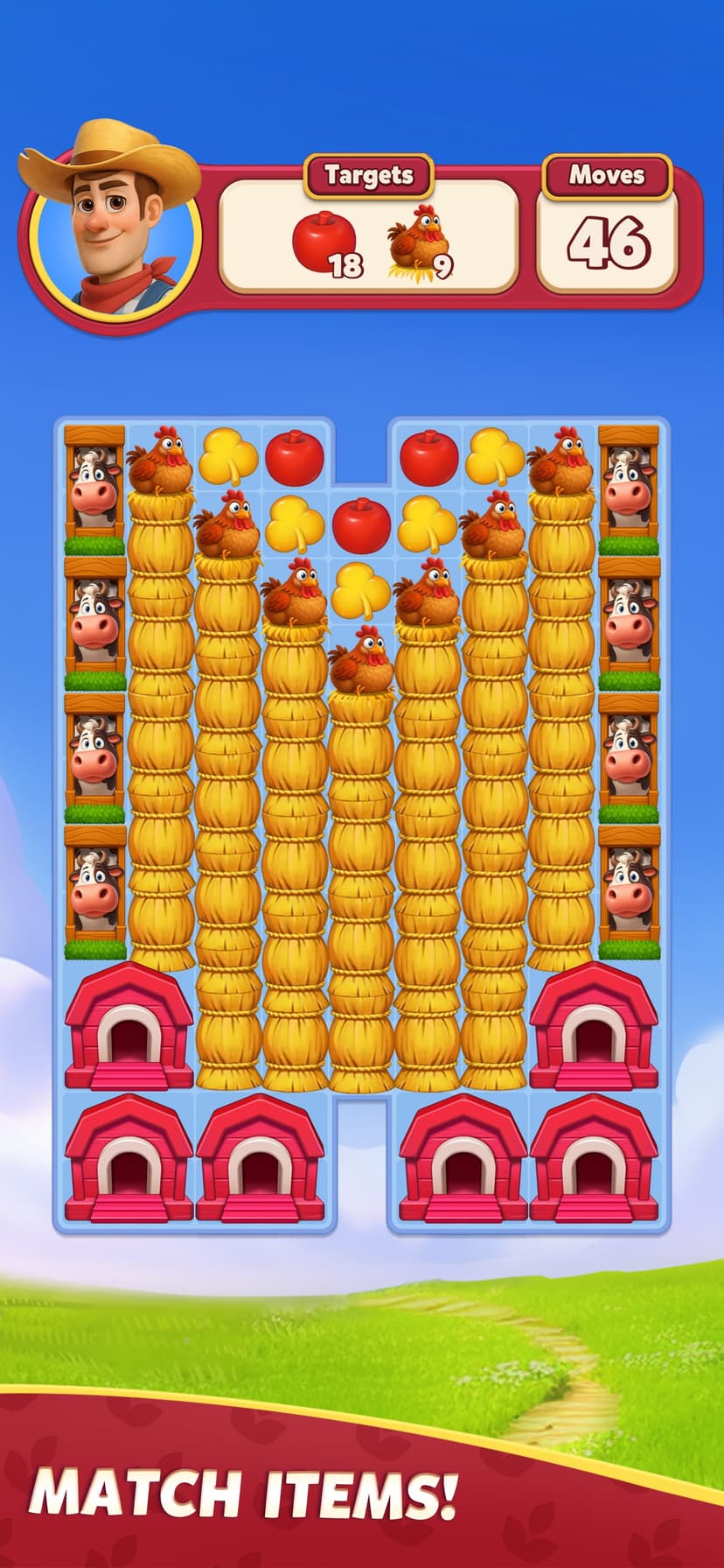 Family Farm Match screenshot 3 - screenshot