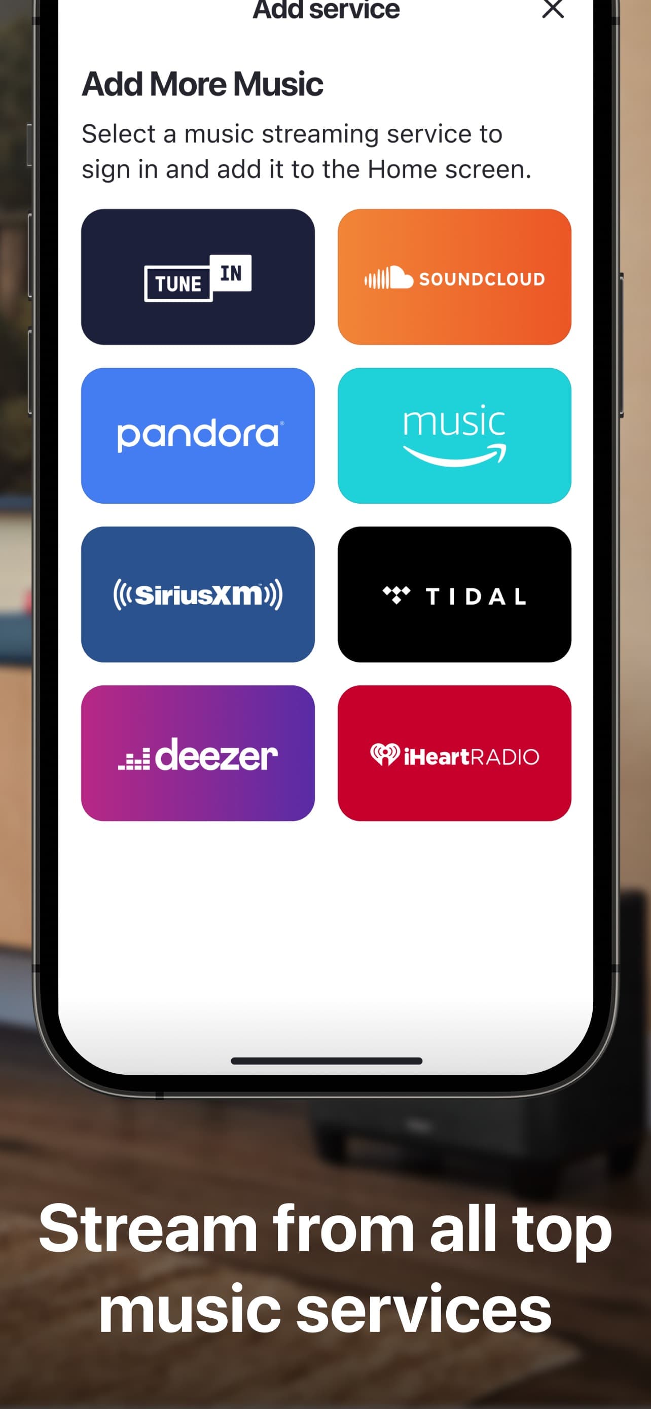 HEOS screenshot 7 - screenshot