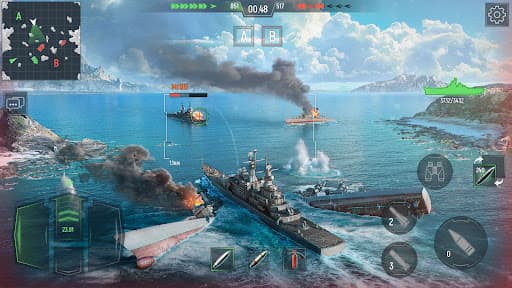 Force of Warships: War Games screenshot 6 - screenshot