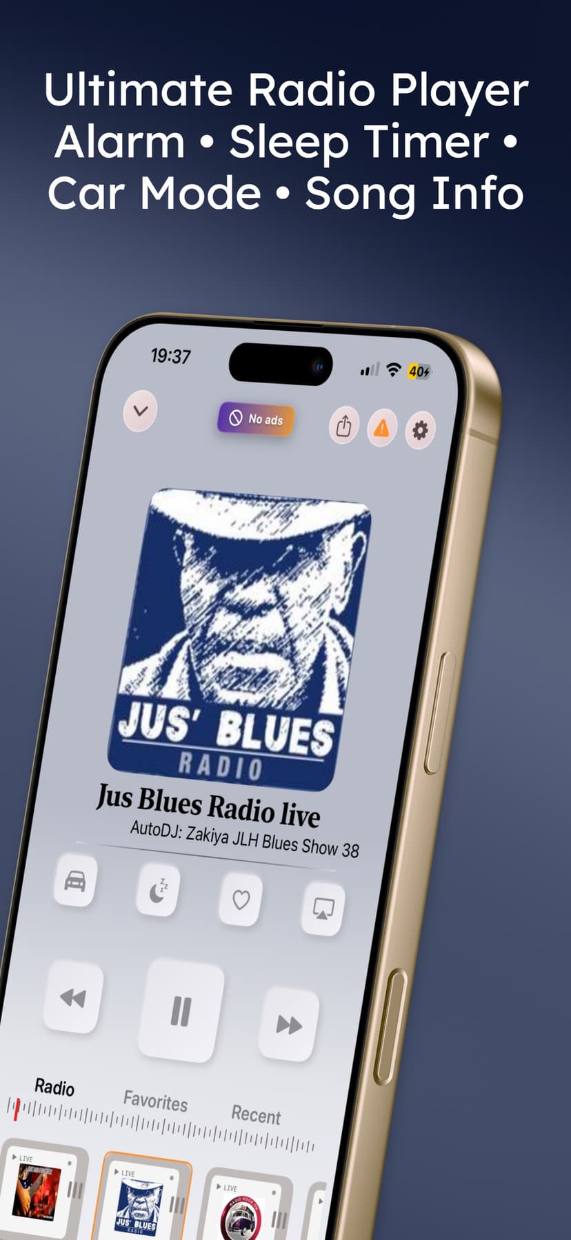 Blues Radio FM & Live Music screenshot 2 - screenshot