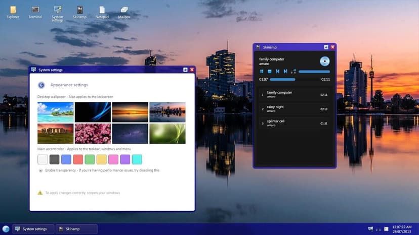 Null - screenshot