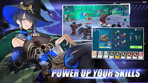 Epic Mecha Girls: Anime Games screenshot 3 - screenshot