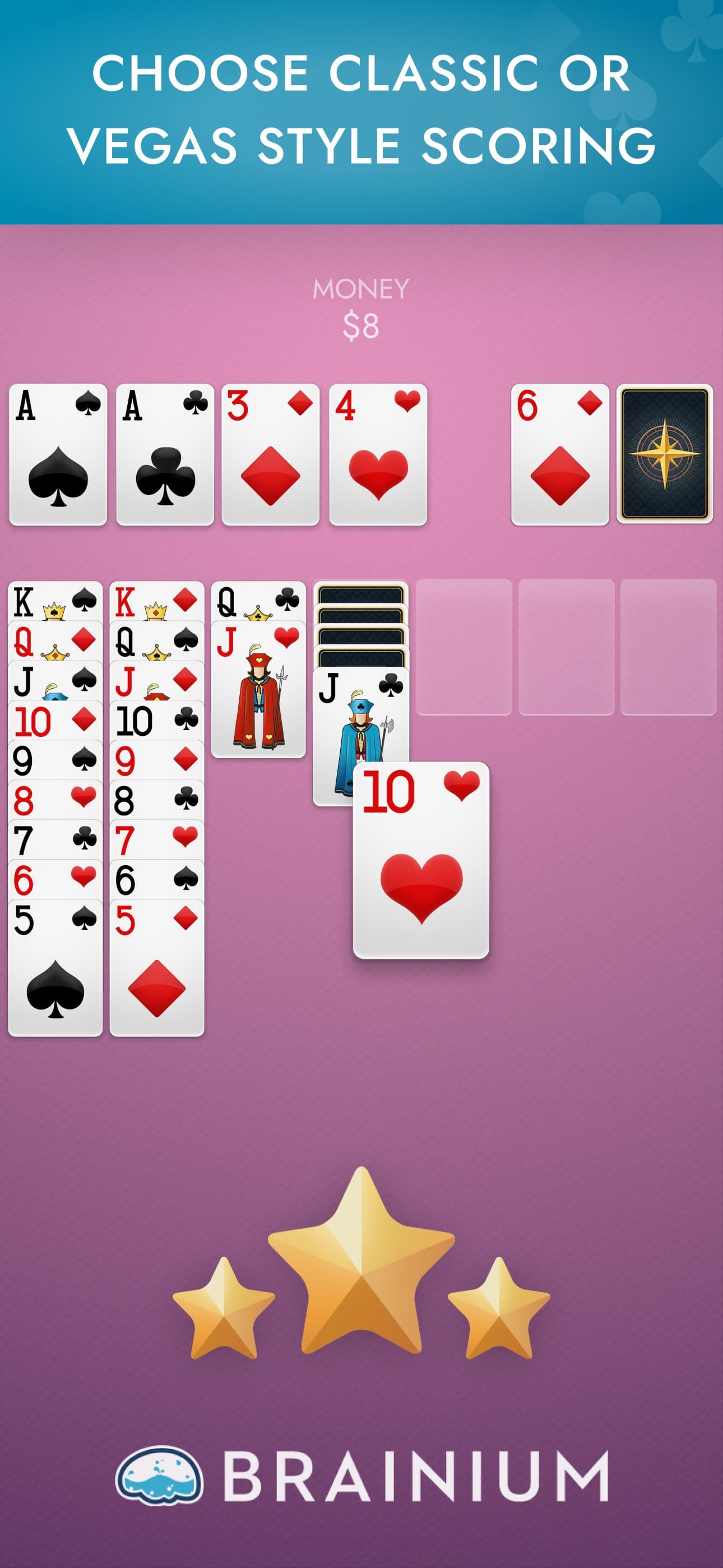 ⋆Solitaire: Classic Card Games screenshot 7 - screenshot