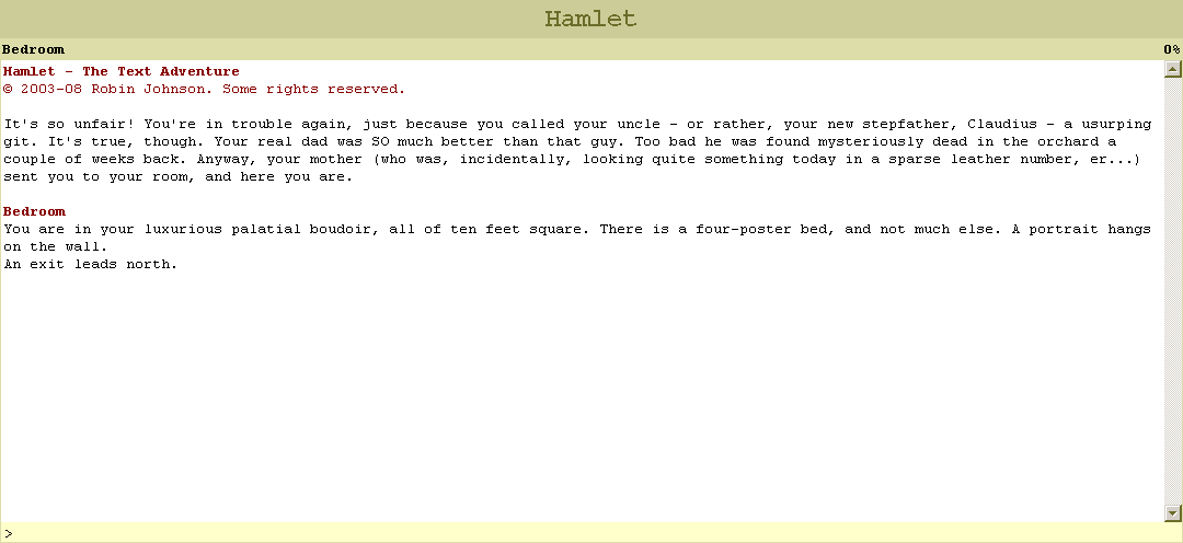 Null - screenshot