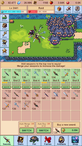 Idle Sword Master screenshot 18 - screenshot