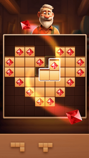 Wood Block - Puzzle Games screenshot 2 - screenshot