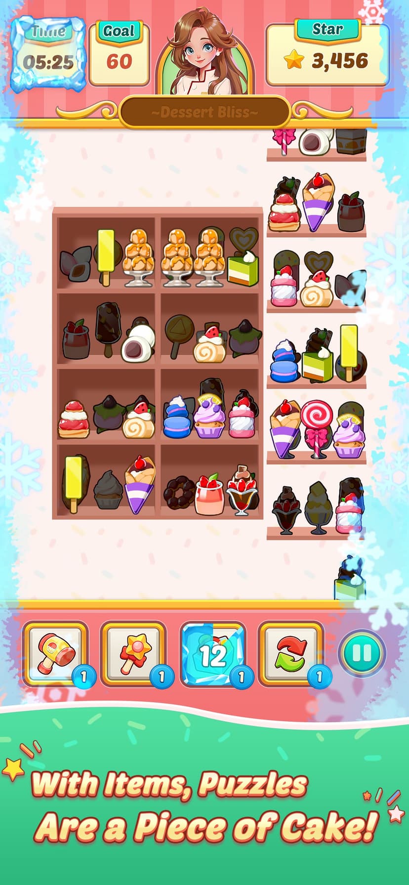Dessert Bliss: Sorting Puzzle screenshot 10 - screenshot