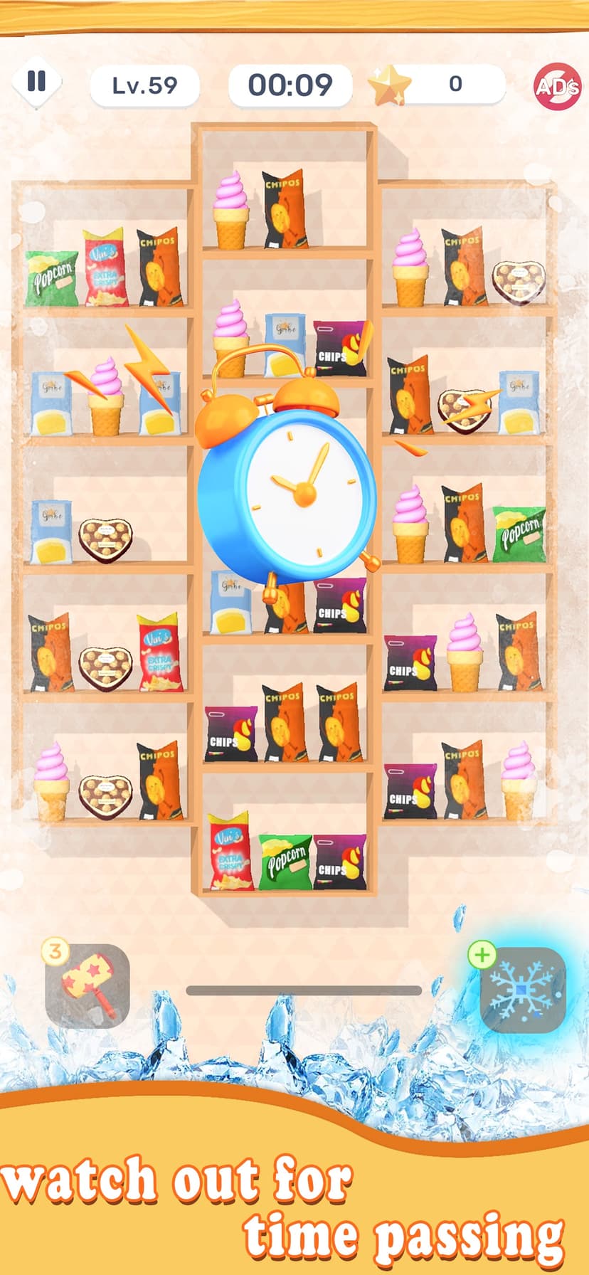 Goods Tidy 3D: Triple Puzzle screenshot 3 - screenshot