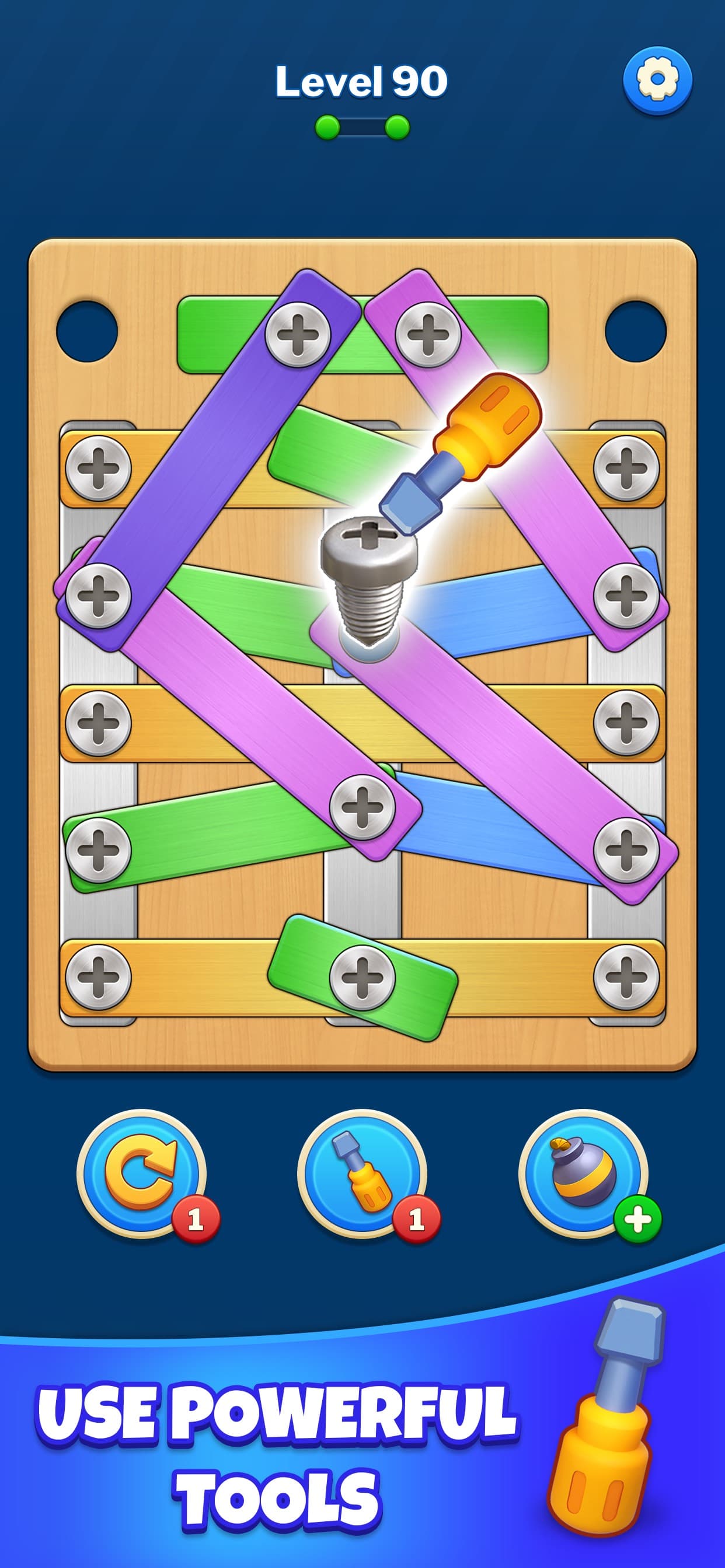 Screw Sort: Nuts Bolts Puzzle screenshot 3 - screenshot