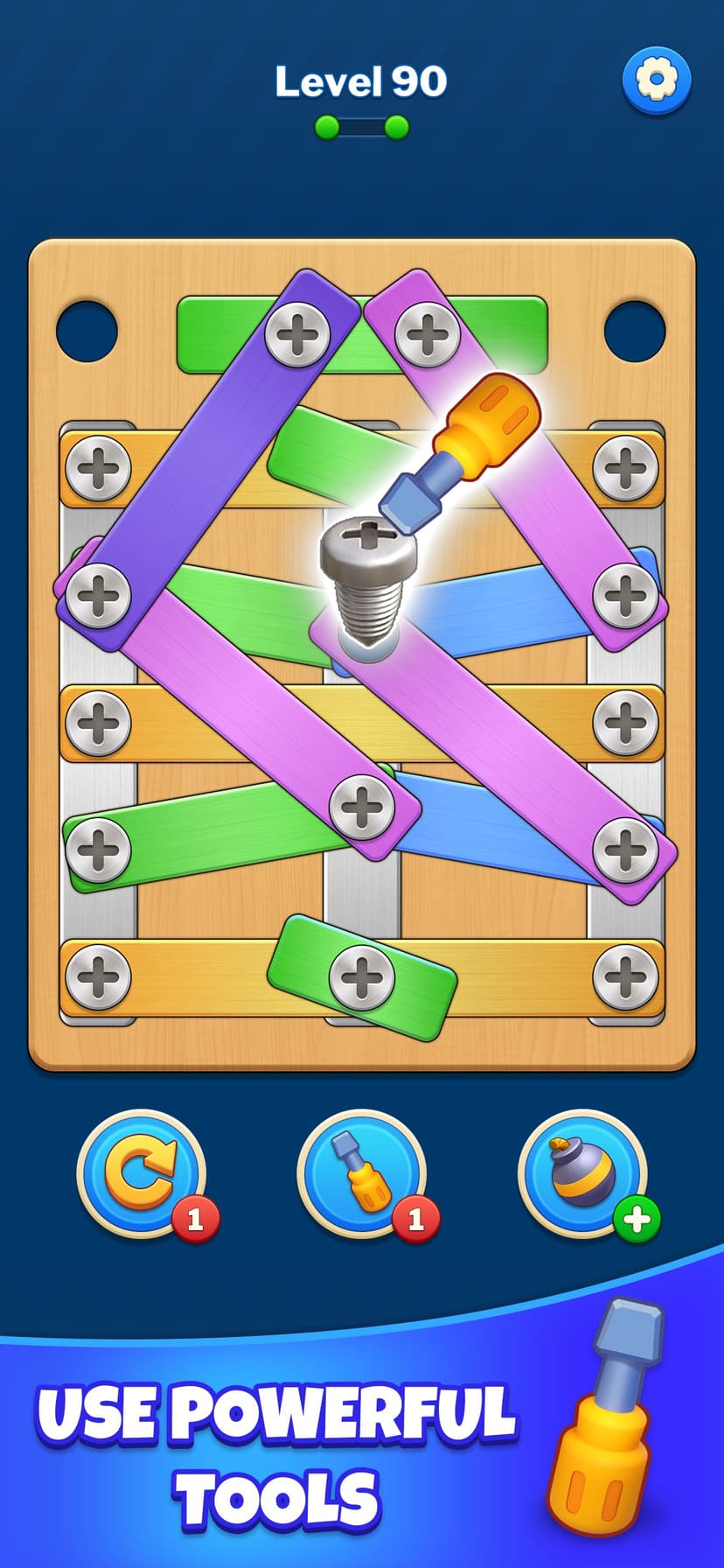 Screw Sort: Nuts Bolts Puzzle screenshot 3 - screenshot