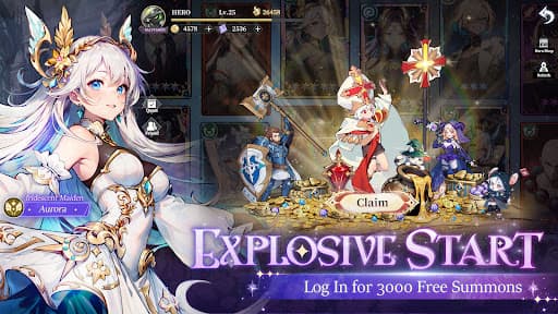 Twilight Chronicle: Idle RPG screenshot 12 - screenshot