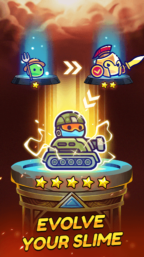 Slime Warrior: Age of War screenshot 2 - screenshot