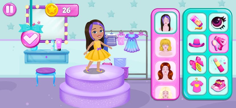 Like Nastya: Party Time screenshot 1 - screenshot
