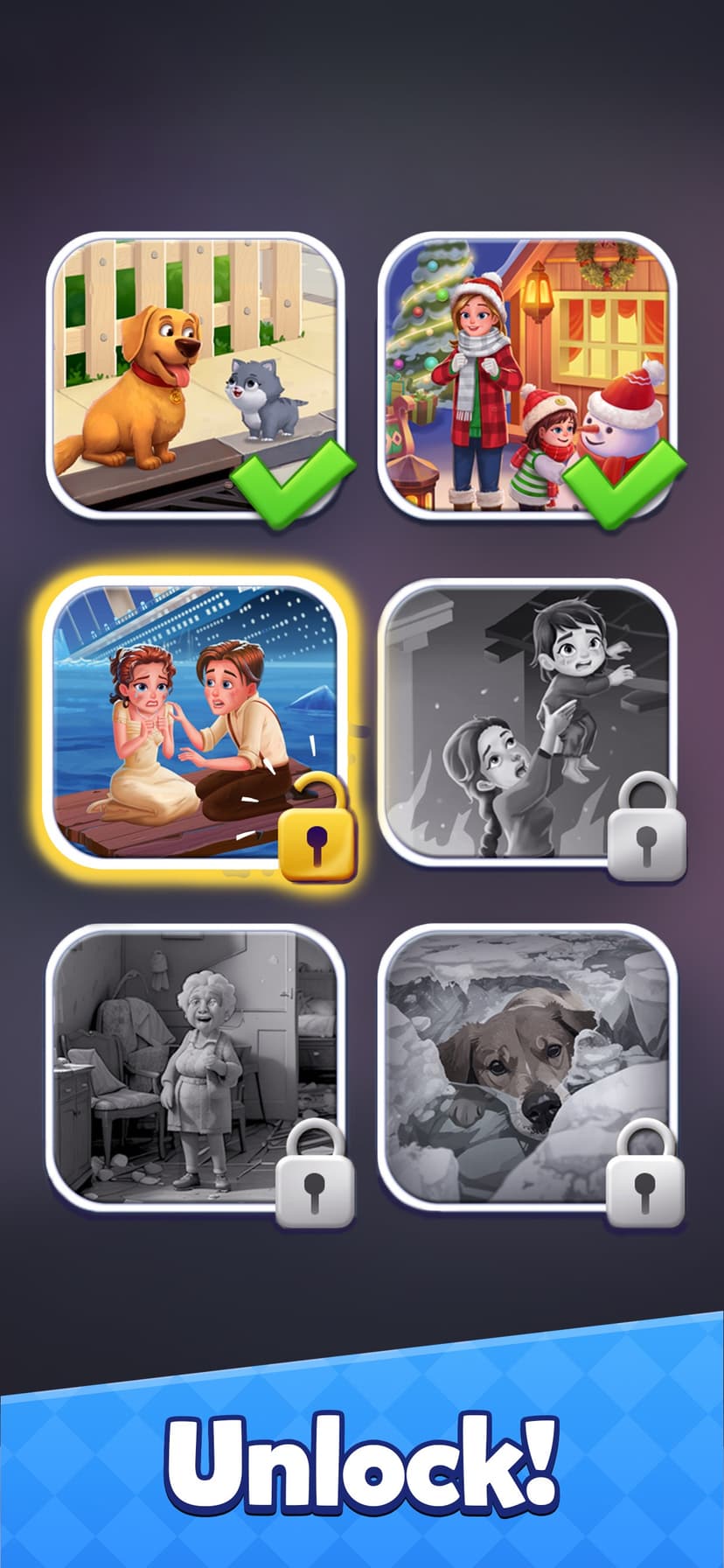 Tap Hexa: Family Story Puzzle screenshot 3 - screenshot