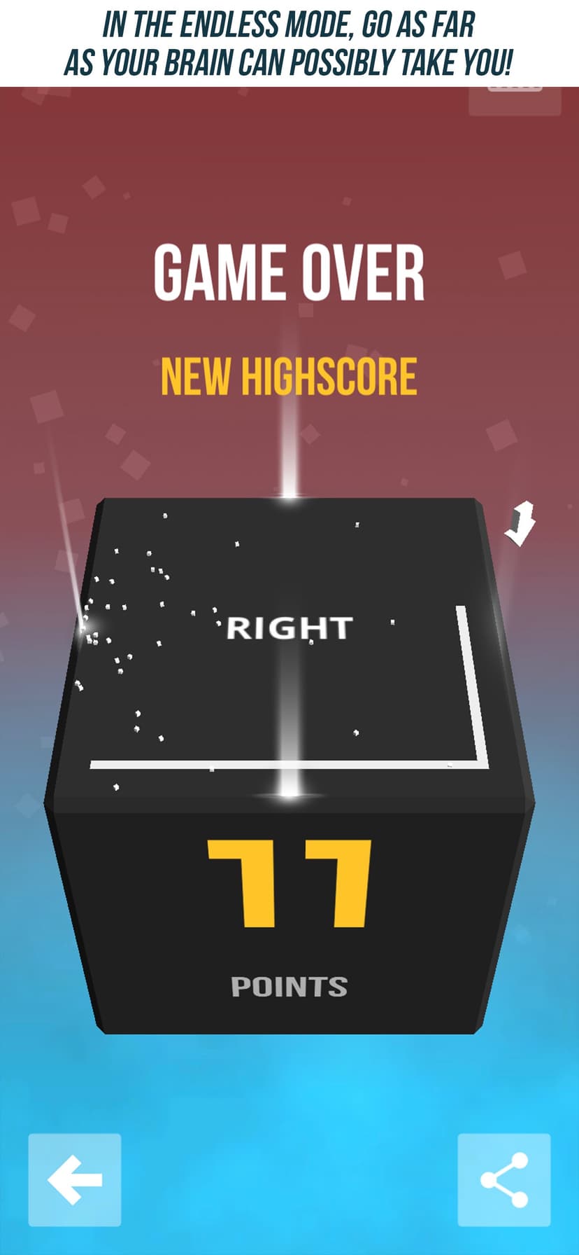 Not Not - A Brain-Buster screenshot 3 - screenshot