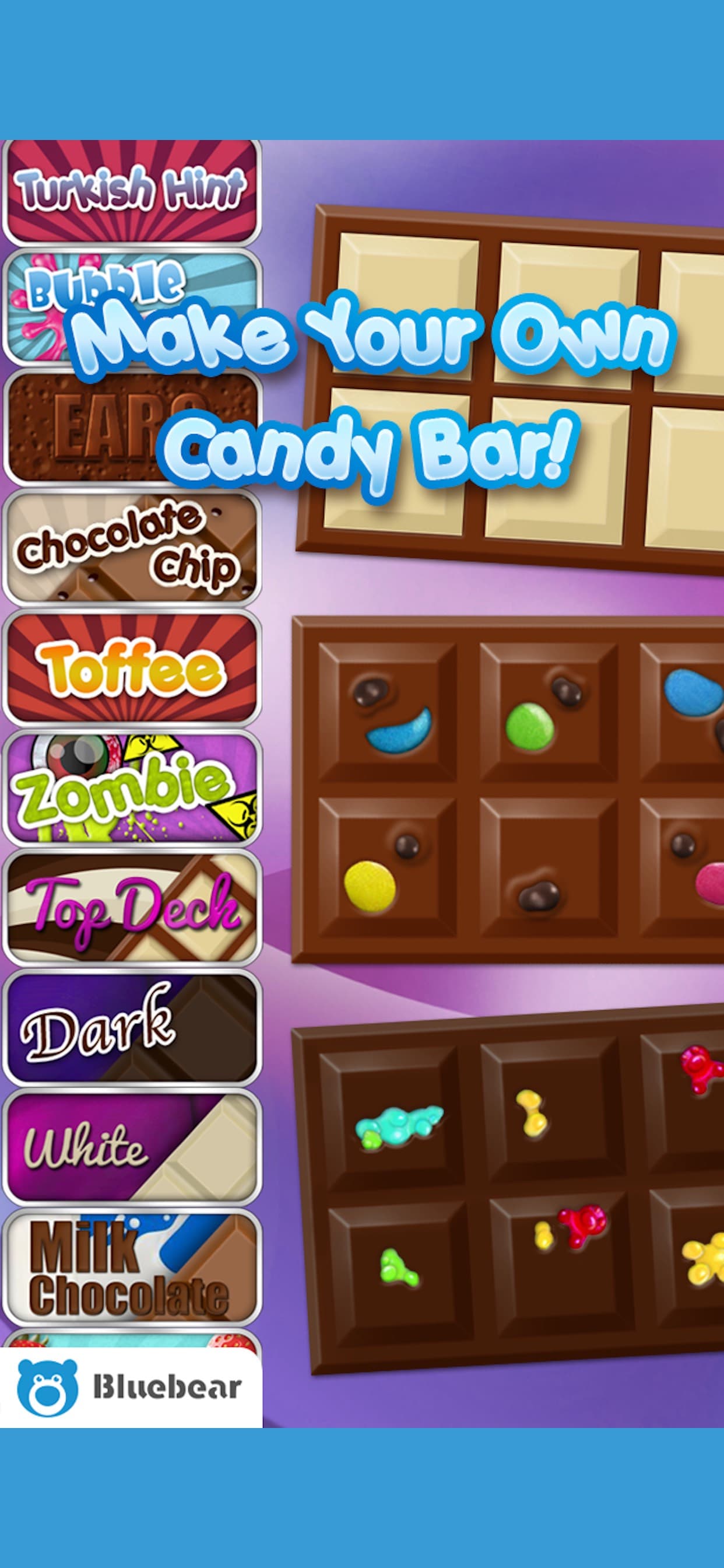 Candy Bar Maker - Cooking Game screenshot 2 - screenshot