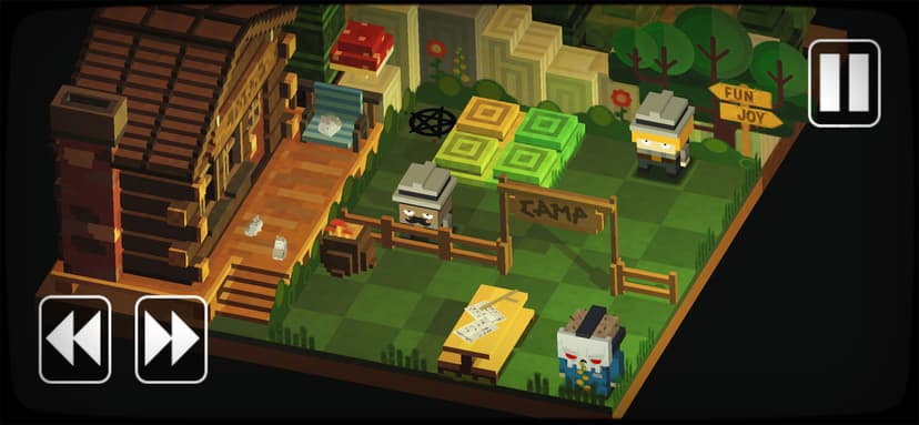Slayaway Camp screenshot 1 - screenshot