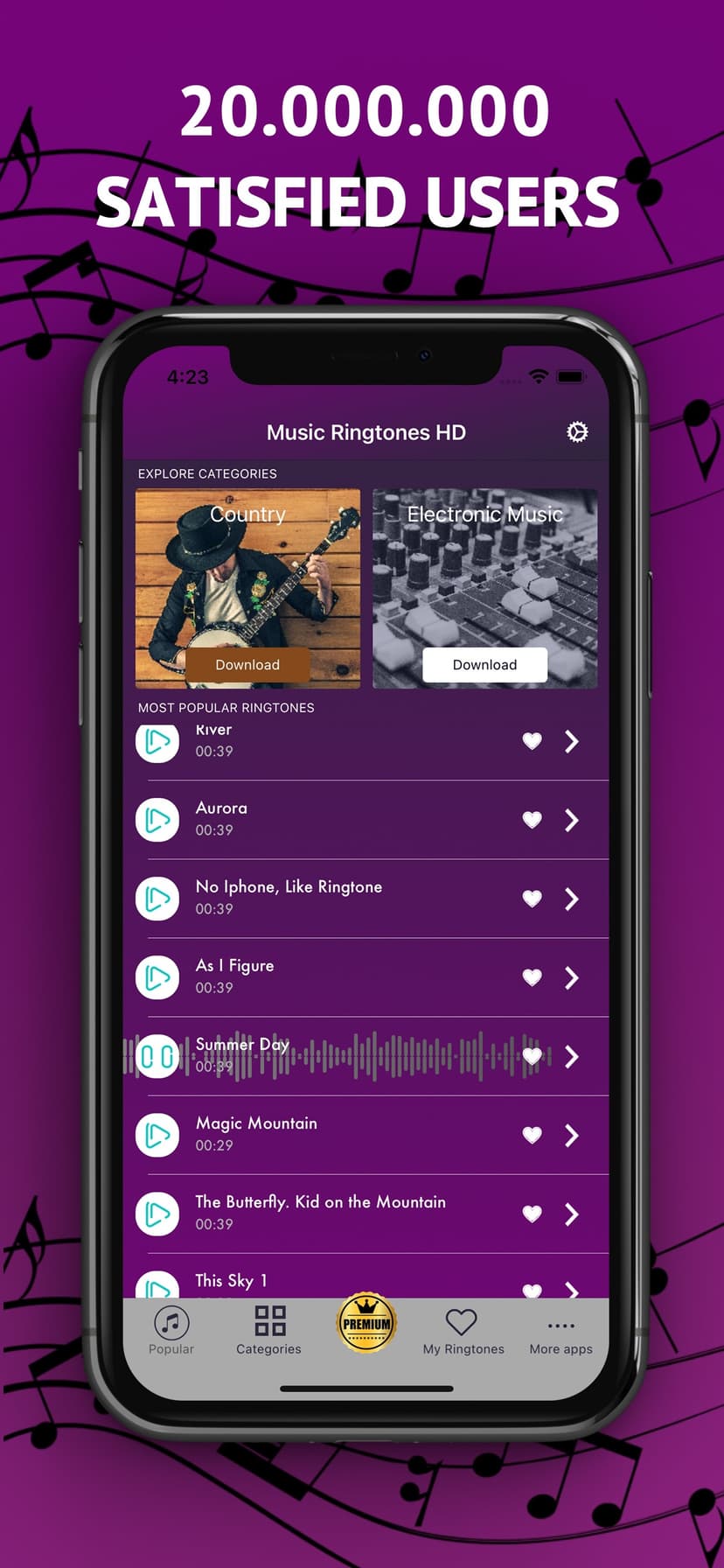 Best Ringtones 2026, Top Music screenshot 3 - screenshot