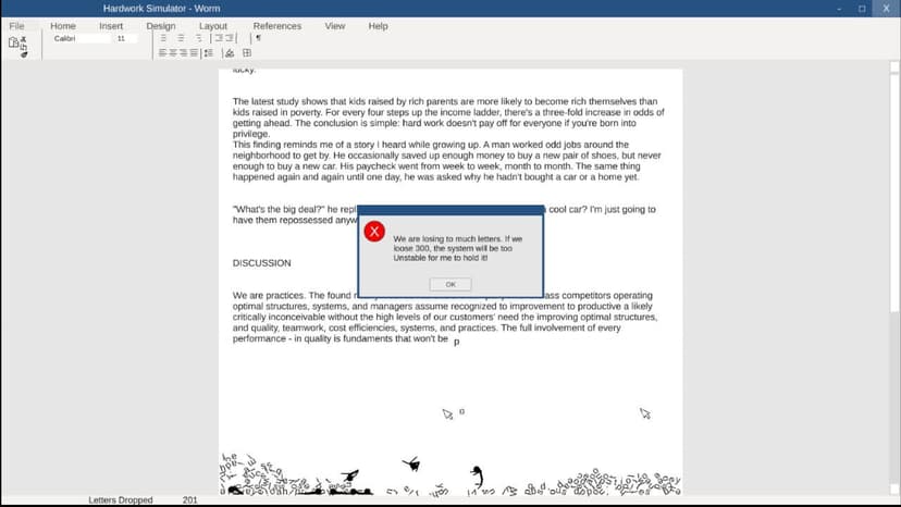 Null - screenshot