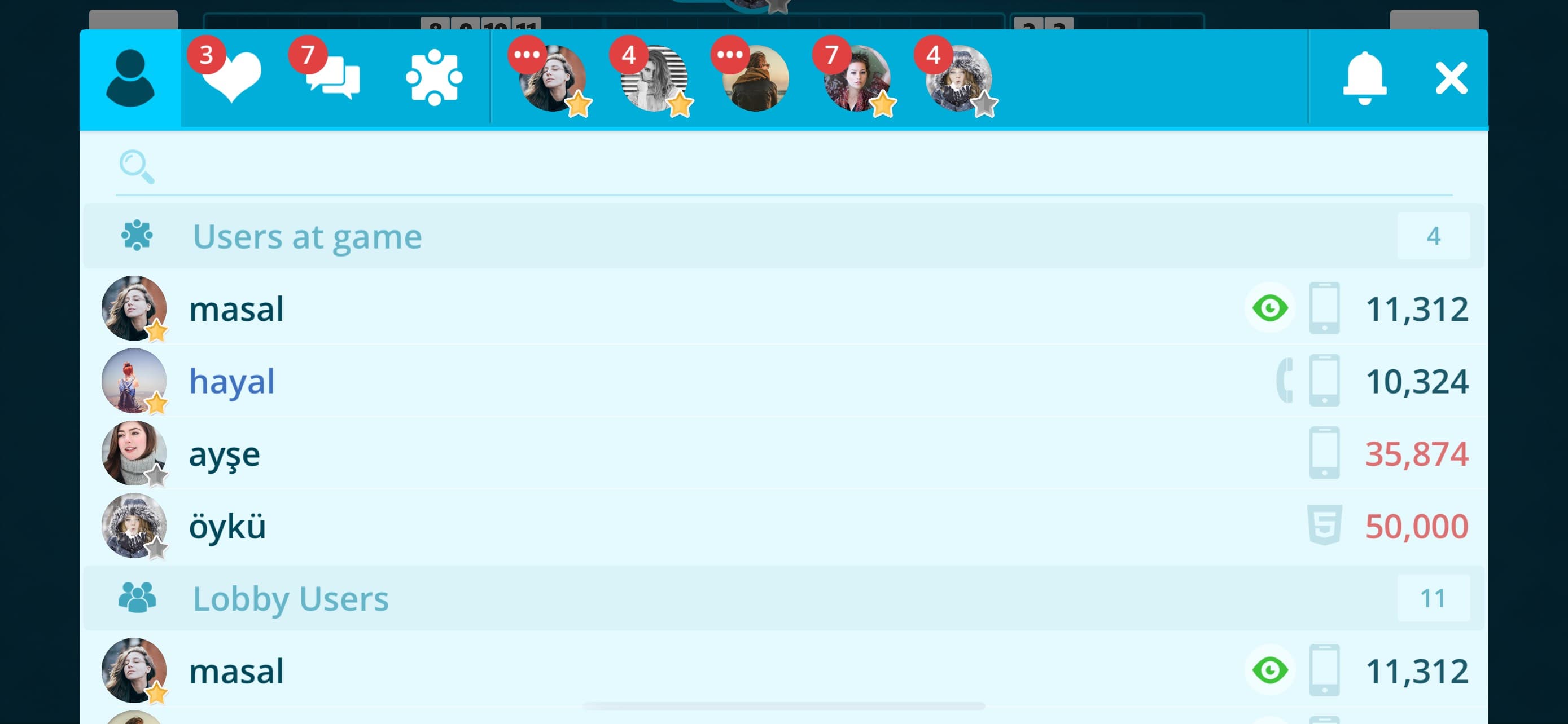 101 Yuzbir Okey screenshot 5 - screenshot