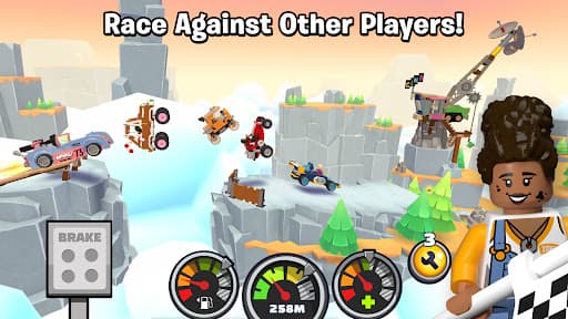 LEGO® Hill Climb Adventures screenshot 1 - screenshot