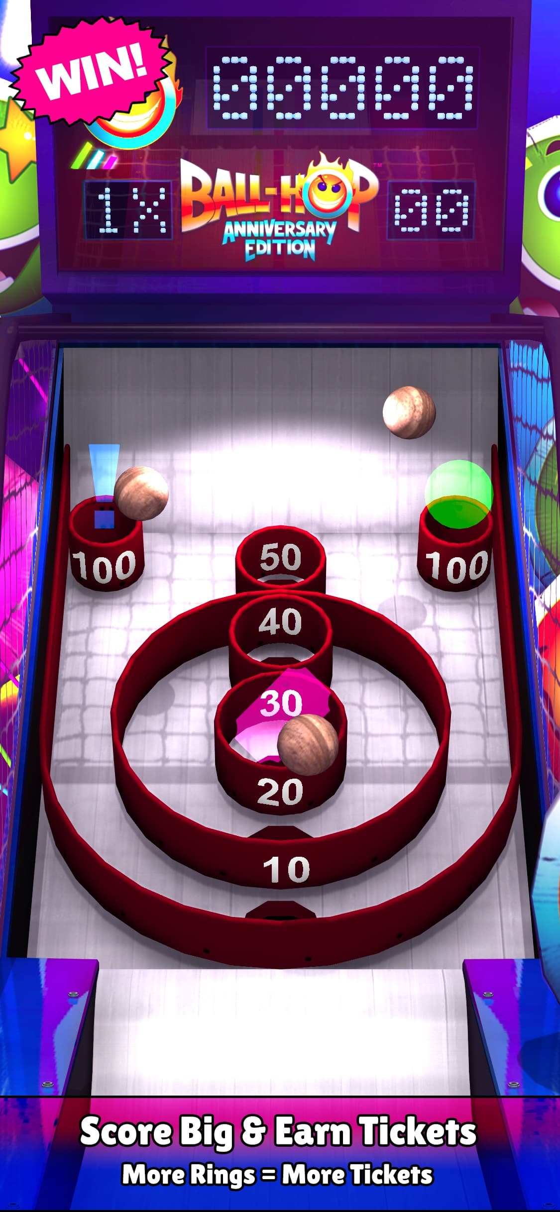 Ball Hop AE: Ramp Ball Arcade screenshot 4 - screenshot