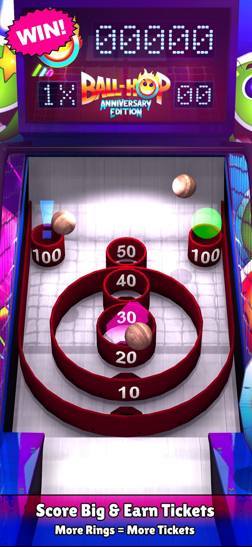 Ball Hop AE: Ramp Ball Arcade screenshot 4 - screenshot