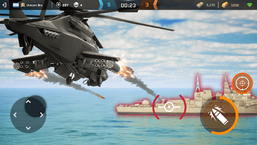 Massive Warfare: Tanks PvP War screenshot 5 - screenshot
