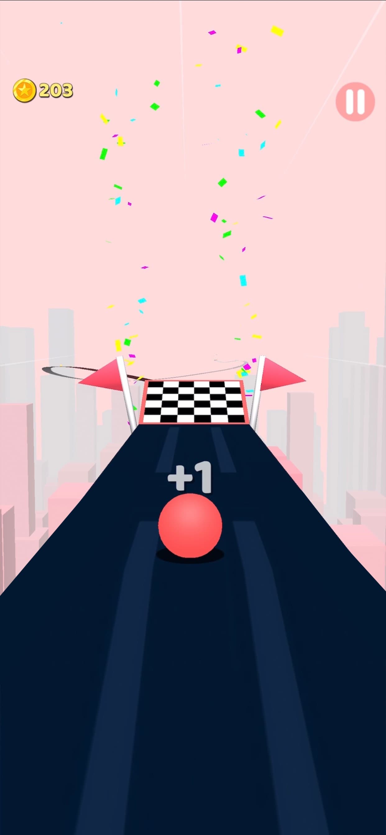 Color Road! screenshot 4 - screenshot