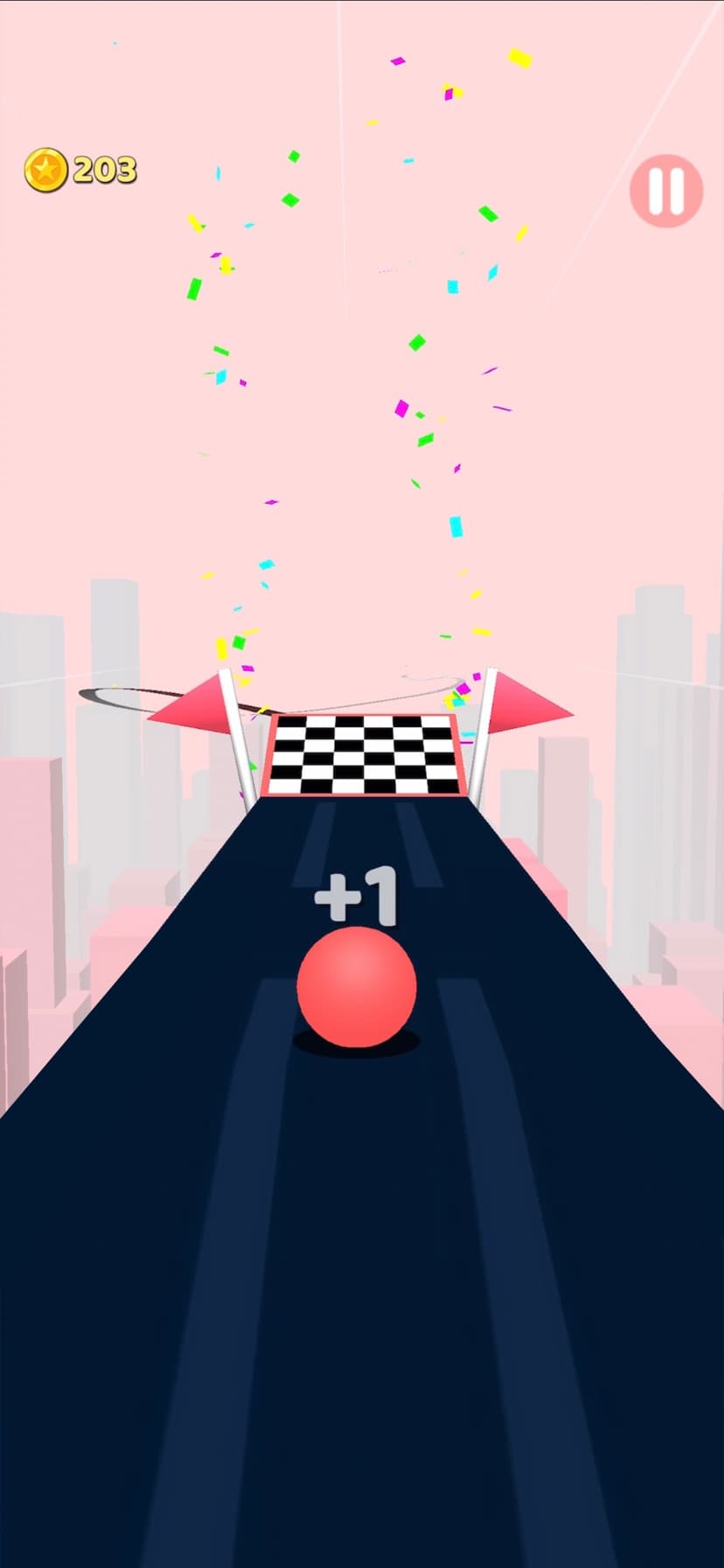 Color Road! screenshot 4 - screenshot