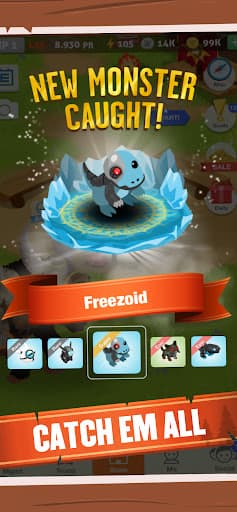 Battle Camp - Monster Catching screenshot 9 - screenshot
