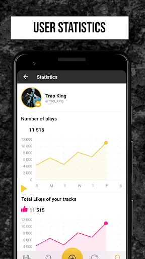Rap Fame - Rap Music Studio screenshot 4 - screenshot