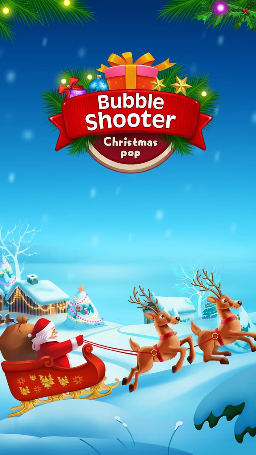 Bubble Shooter - Christmas Pop screenshot 5 - screenshot