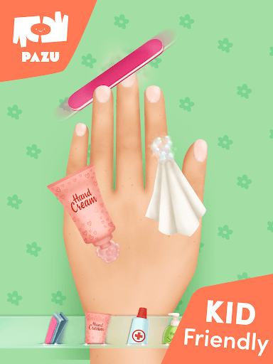 Girls Nail Salon - Kids Games screenshot 10 - screenshot