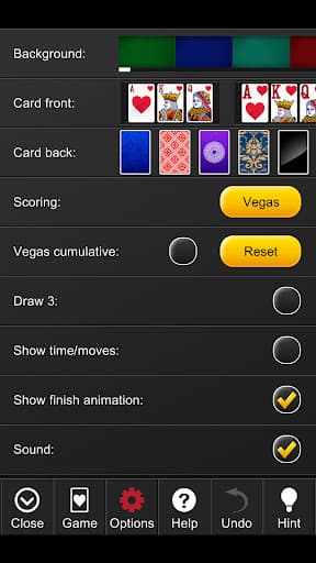Solitaire Epic screenshot 5 - screenshot