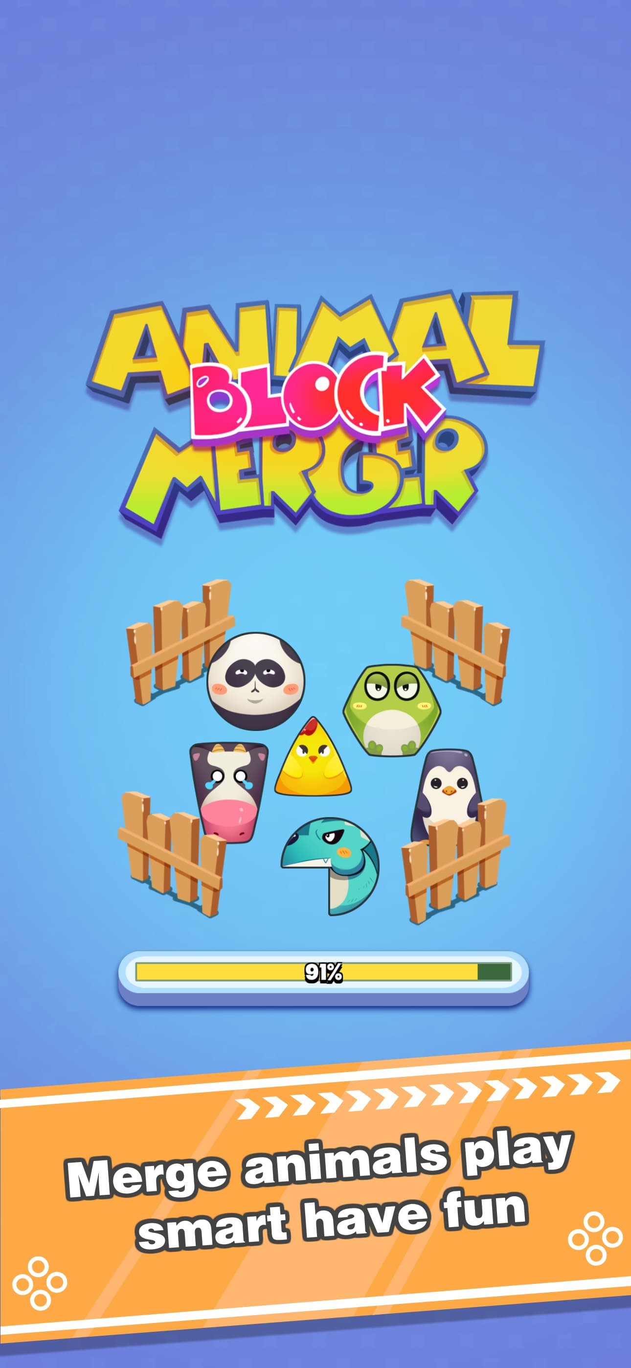 Animal Block Merger screenshot 1 - screenshot