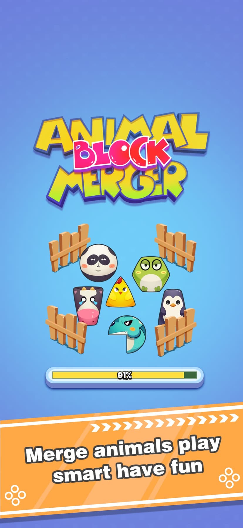 Animal Block Merger screenshot 1 - screenshot