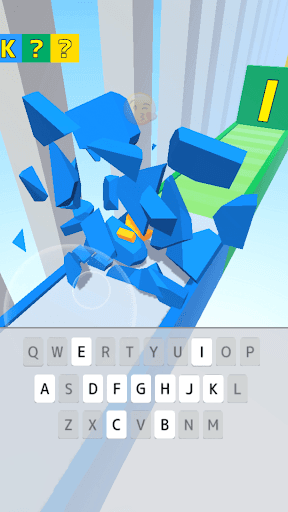 Type Spin: alphabet run game screenshot 4 - screenshot