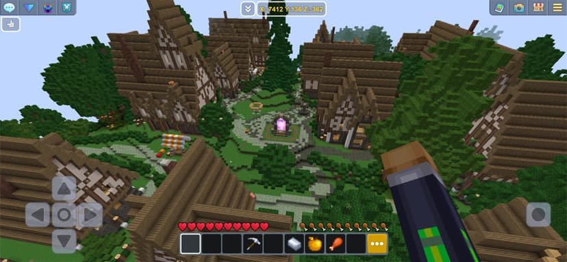 Planet Craft: Mine Block World screenshot 1 - screenshot