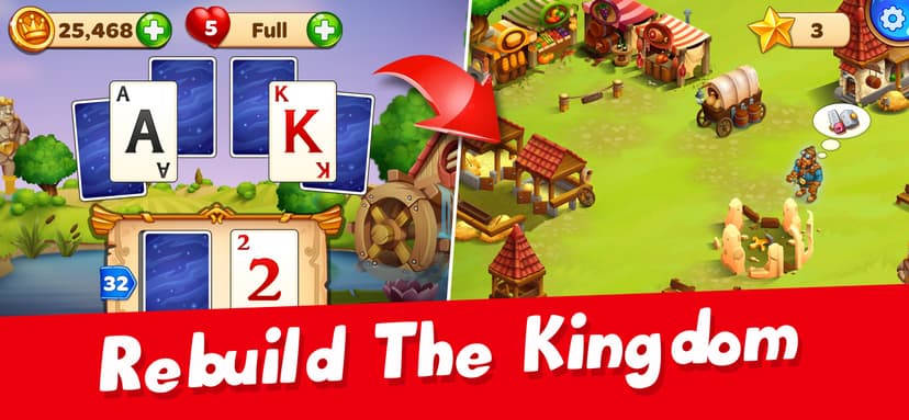 Solitaire: Arthur's Tale screenshot 1 - screenshot