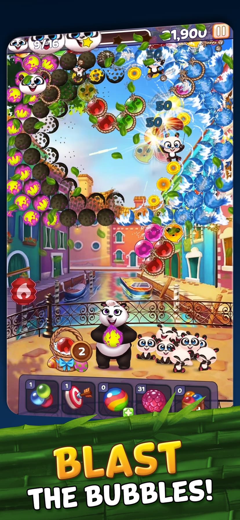 Bubble Shooter - Panda Pop! screenshot 7 - screenshot