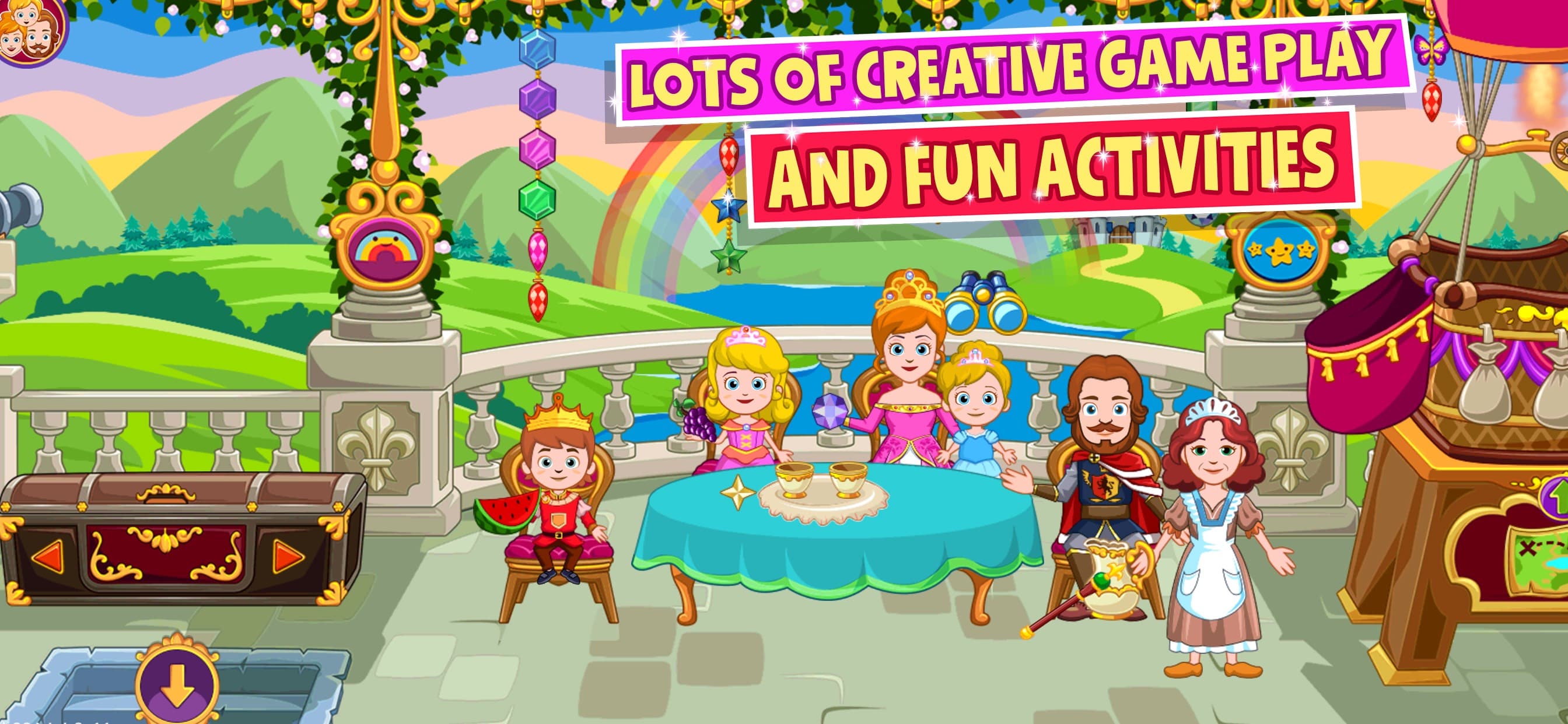 My Little Princess Castle Game screenshot 2 - screenshot