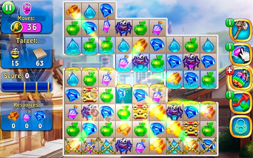 Magica Travel: Match 3 Puzzle screenshot 14 - screenshot