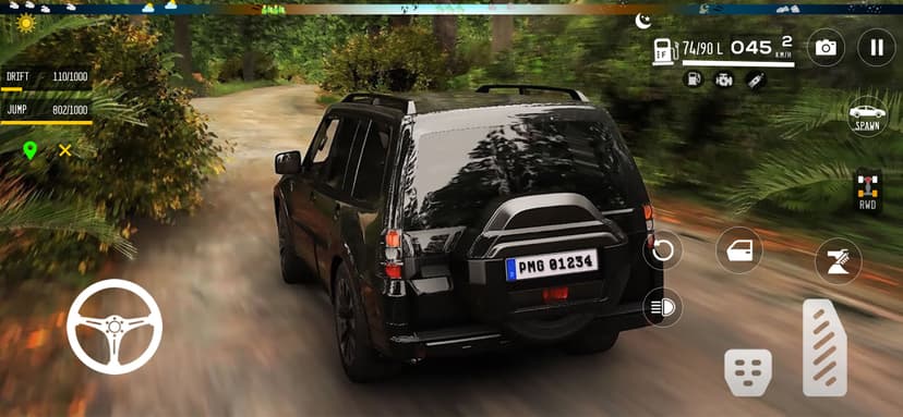 Offroad Car Driving Jeep Games screenshot 5 - screenshot