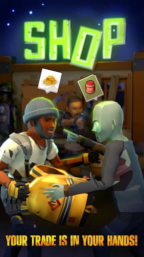 Zombie Shop: Simulation Game screenshot 5 - screenshot