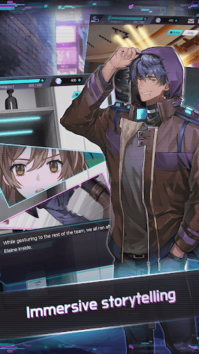 Mayday Memory: CHOICE SF Otome screenshot 6 - screenshot