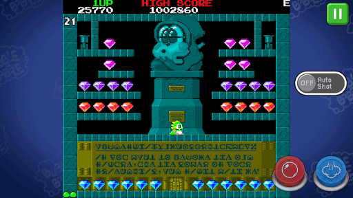 BUBBLE BOBBLE classic screenshot 23 - screenshot