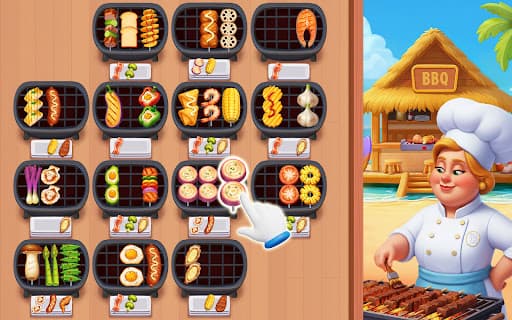 Grill Match - Food Sort Puzzle screenshot 15 - screenshot