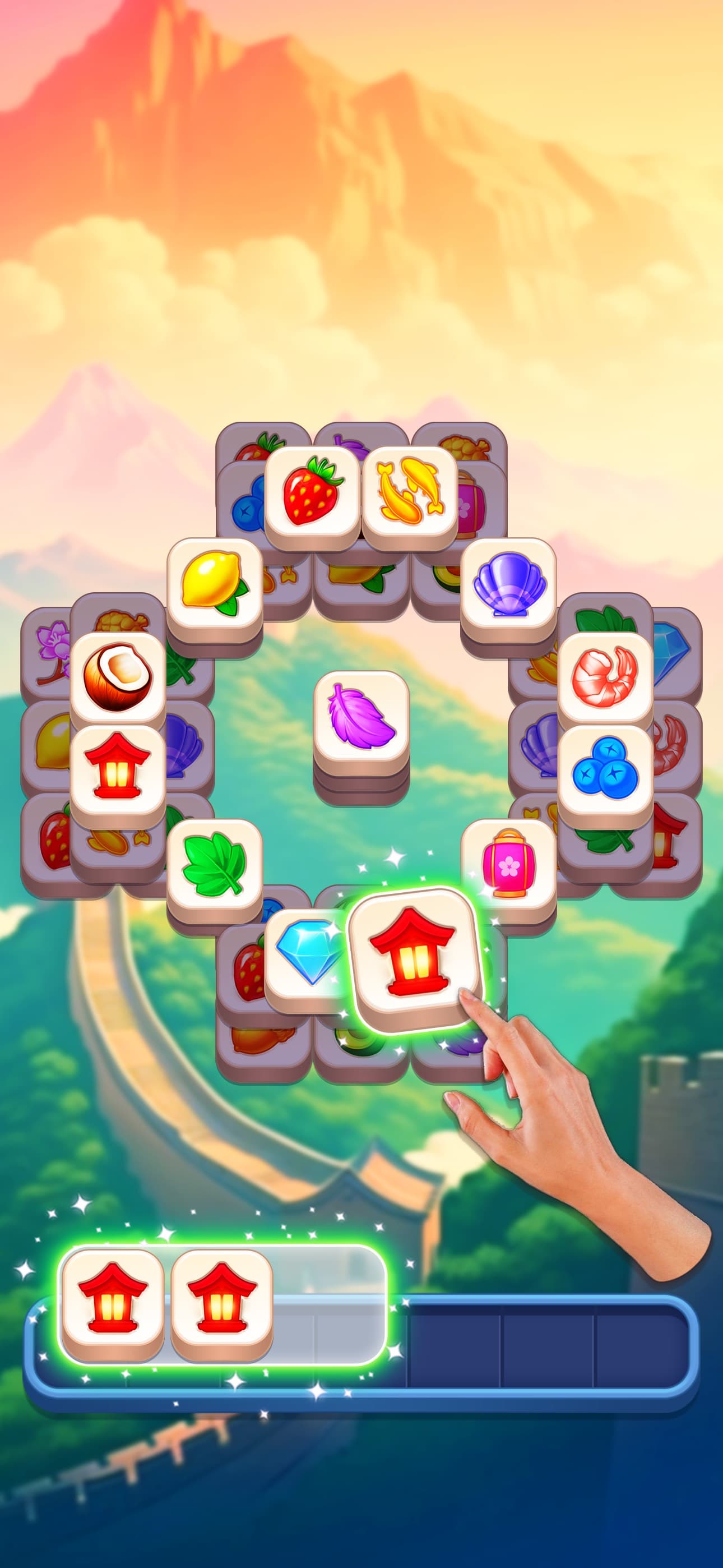 Match Jong - Zen Tile Puzzle screenshot 2 - screenshot